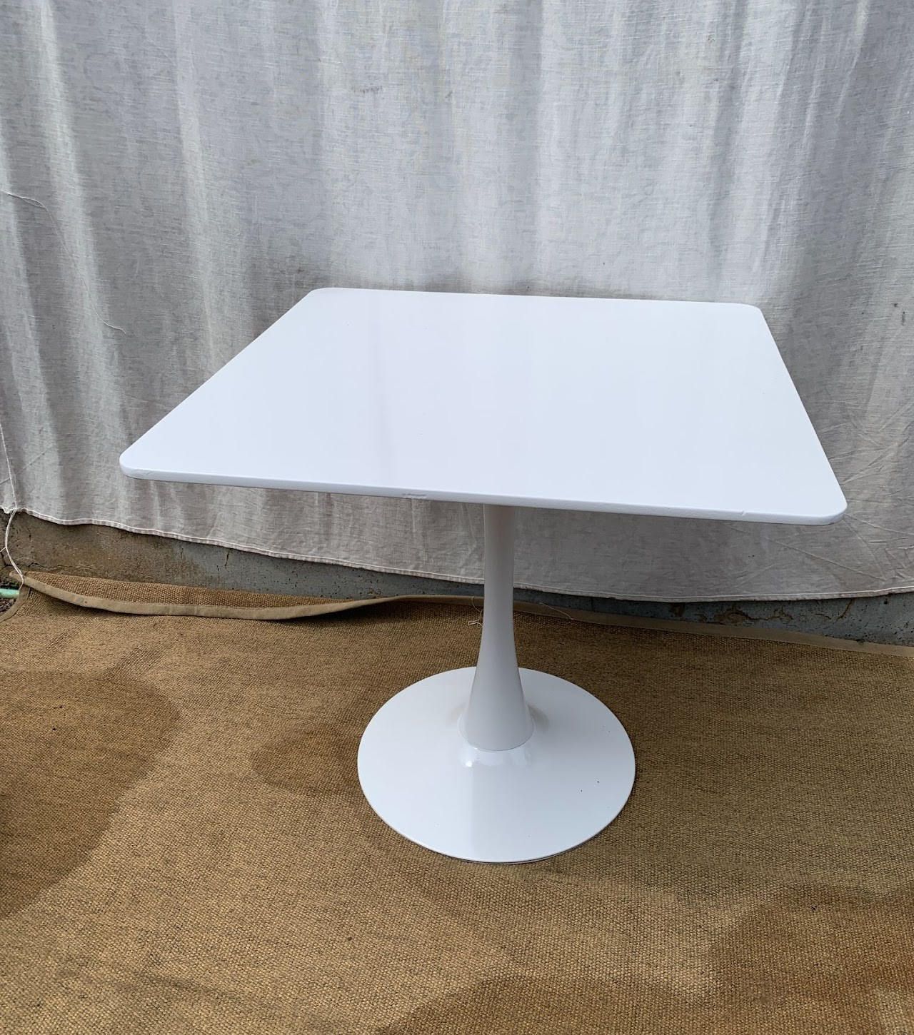 White Square table White Square table - Image 1