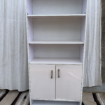 White Standing Shelf