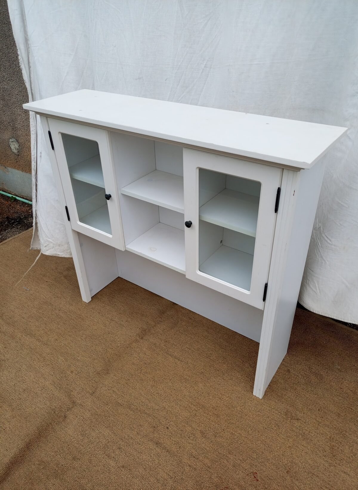 White Wooden Shelf - Image 2