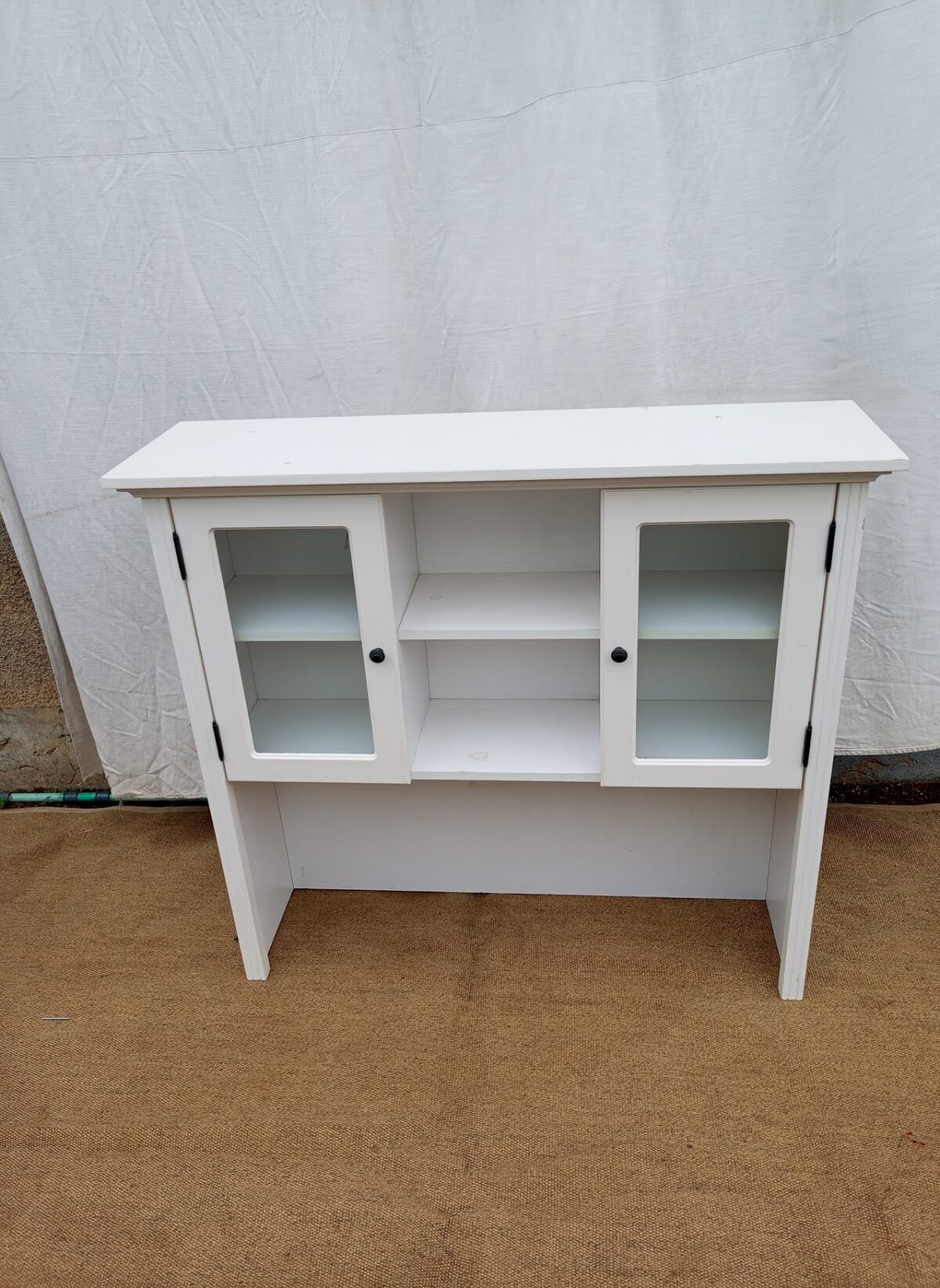 White Wooden Shelf2 White Wooden Shelf - Image 1