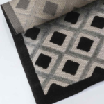 White and Black Rug