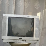 Wilson 14-Inch Portable CRT TV