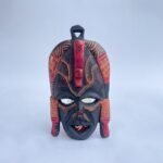 Wooden African Mask Art