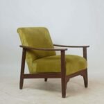Wooden Arm Chair