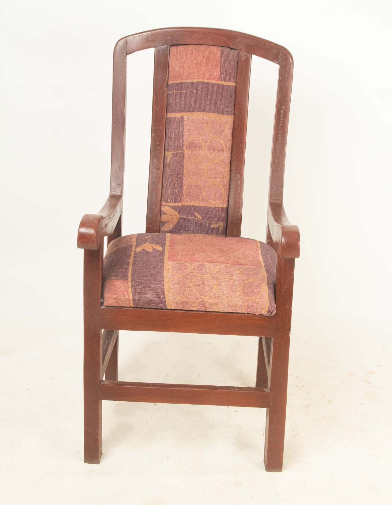 Wooden Arm Chair Wooden Arm Chair - Image 1