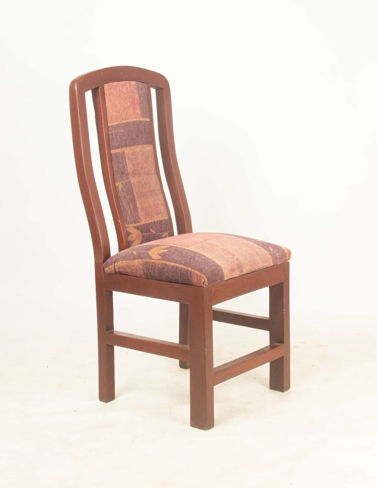 Wooden Armless Chair - Image 1