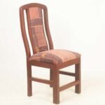 Wooden Armless Chair