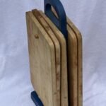 Wooden Cutting Board Set