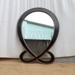 Wooden Fish Shape mirror