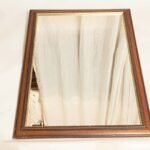 Wooden Frame Mirror