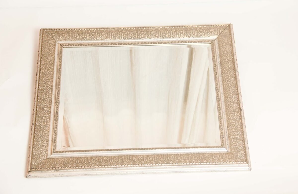 Wooden Frame Mirror - Image 1