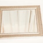 Wooden Frame Mirror