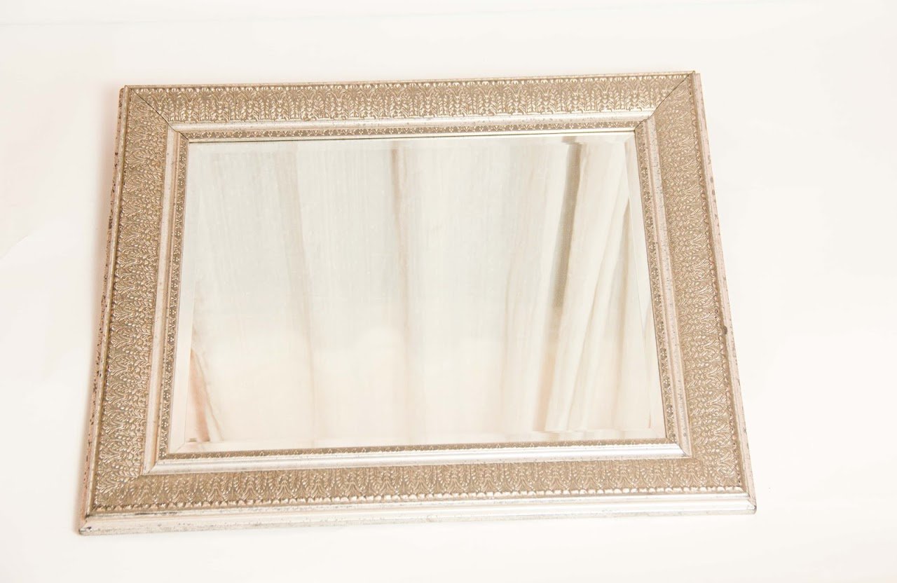 Wooden Frame Mirror 7 Wooden Frame Mirror - Image 1