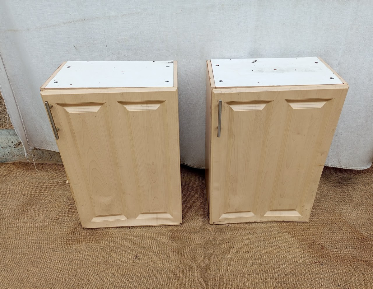 Wooden Kitchen Cabinet Wooden Kitchen Cabinet - Image 1