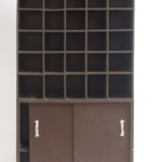 Wooden Letter Cabinet