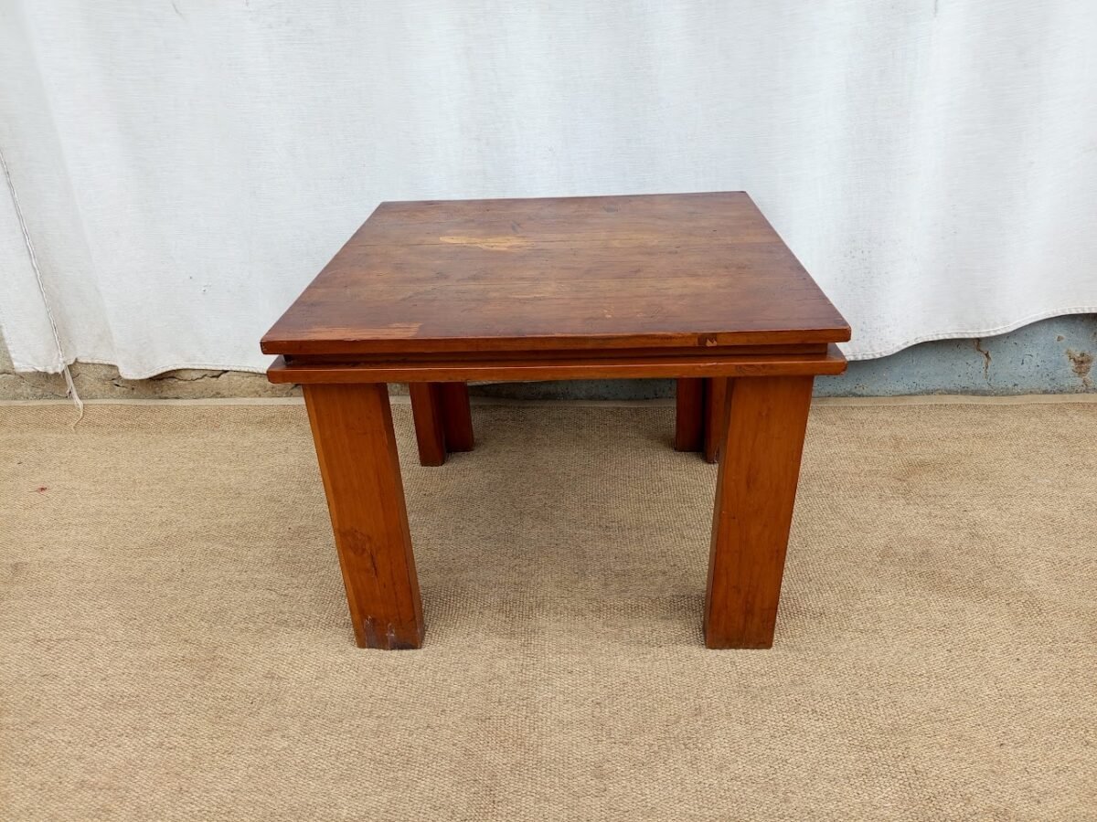 Wooden Mahogany Table - Image 1