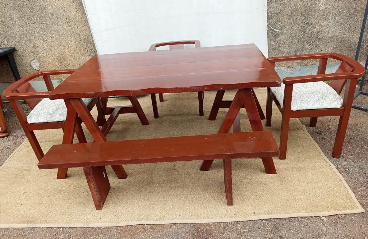 Wooden Restaurant Dining set Wooden Restaurant Dining set - Image 1
