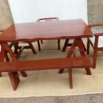 Wooden Restaurant Dining set