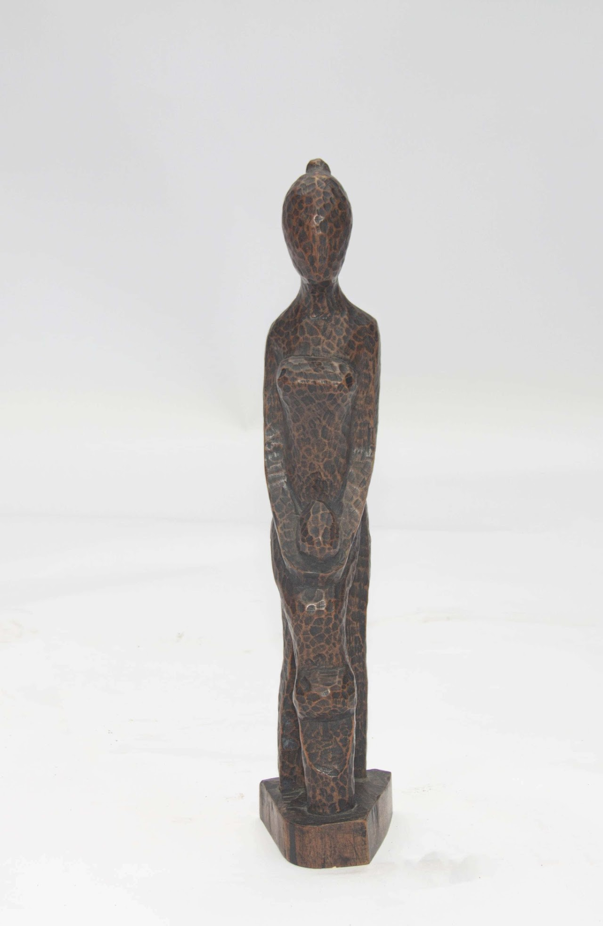 Wooden Sculpture Wooden Sculpture - Image 1