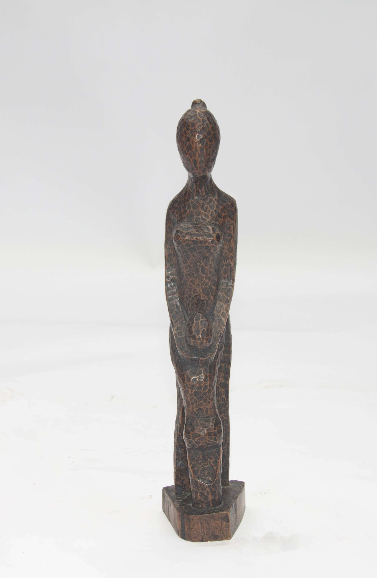 Wooden Sculpture Wooden Sculpture - Image 1
