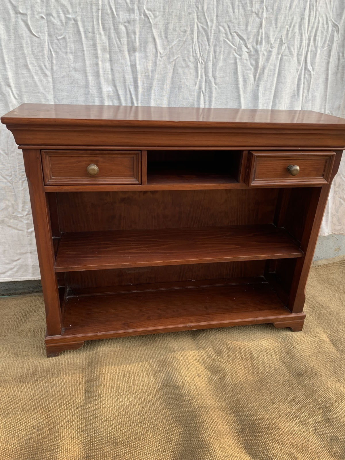 Wooden Storage Cabinet - Image 2