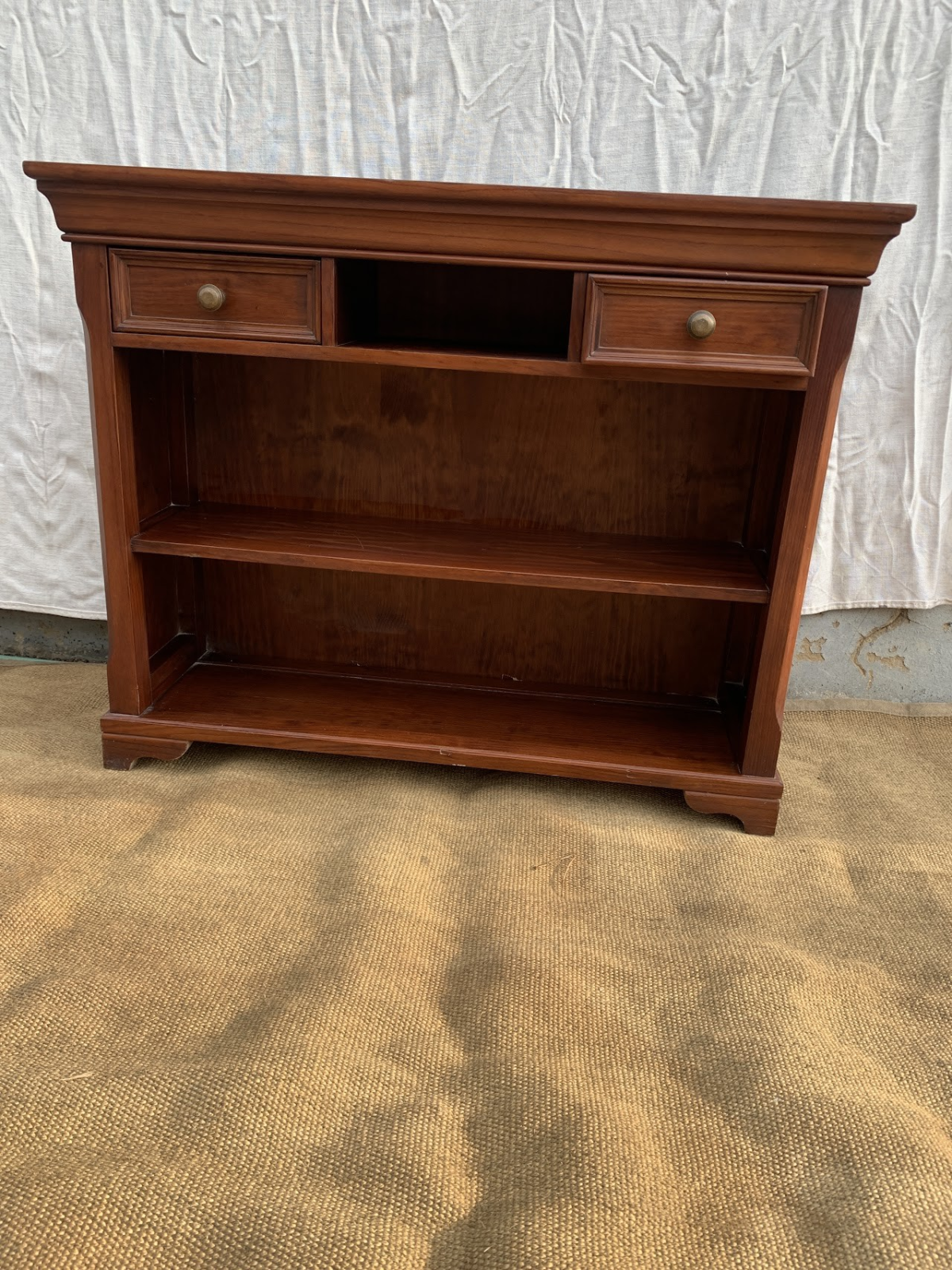 Wooden Storage Cabinet - Image 1