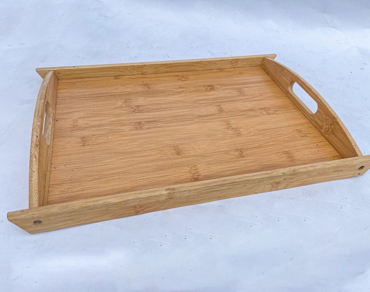 Wooden Tray - Image 1