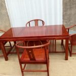 Wooden Vintage Dining set