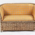 Wooden basket chair