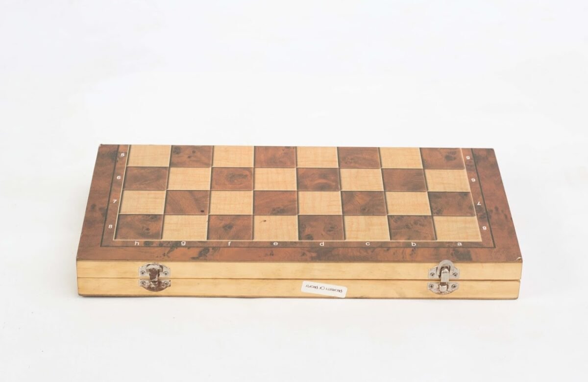 Wooden Chessboard - Image 1