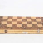 Wooden chessboard
