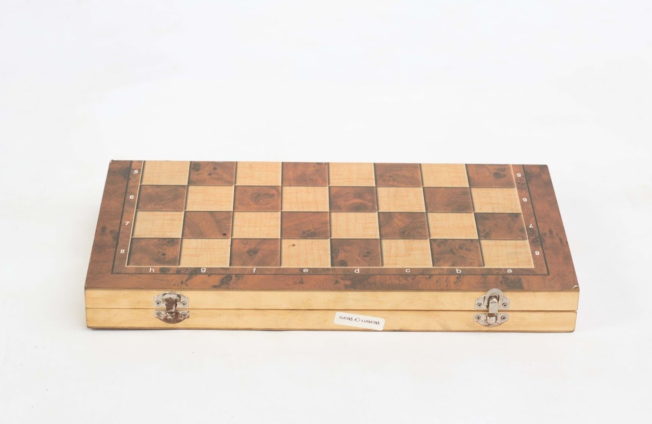 Wooden chessboard Wooden chessboard - Image 1