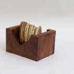 Wooden coaster box