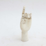 Wooden jewelry holder