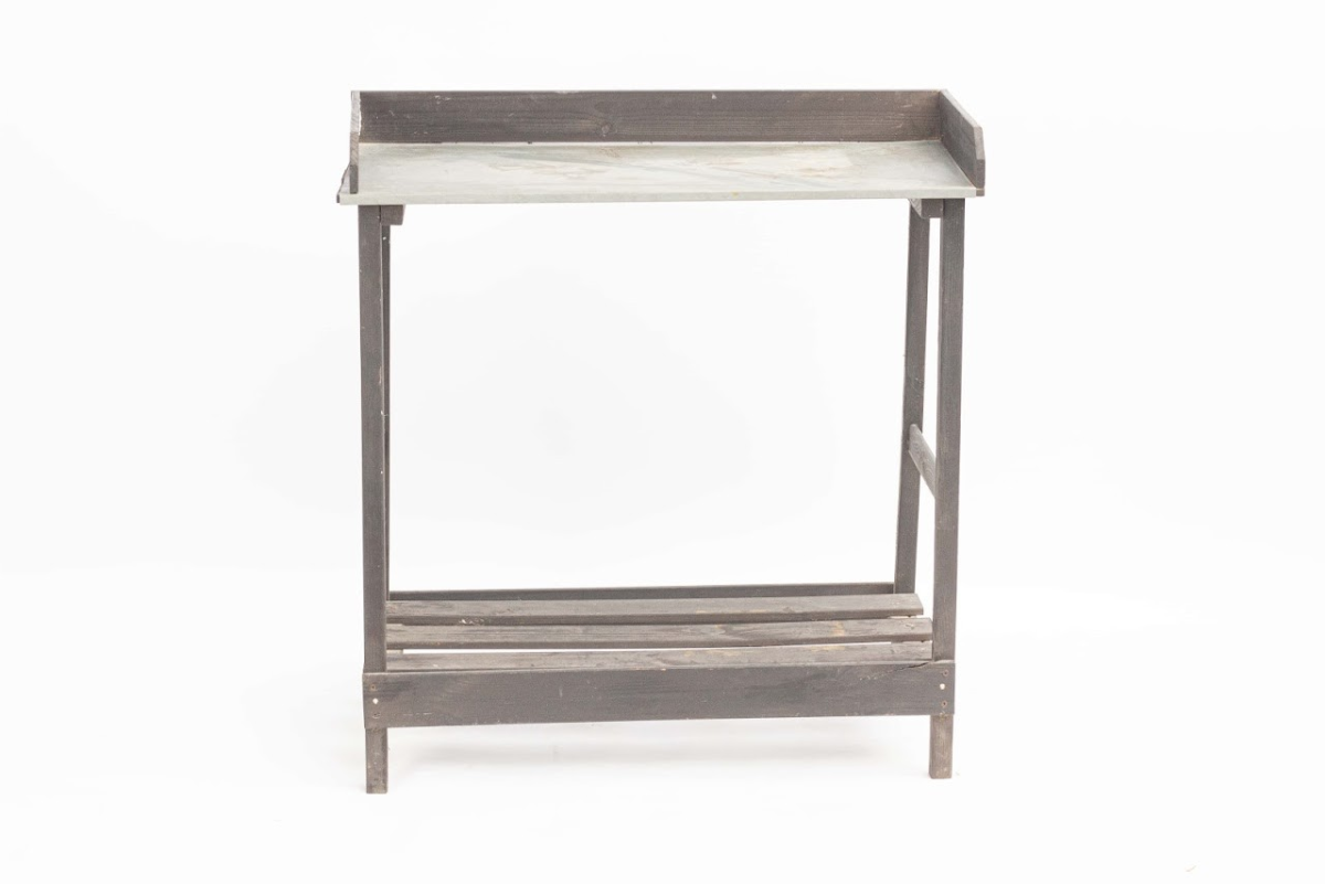 Wooden plant table - Image 1