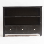 Wooden shelf