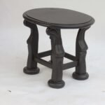Wooden side table