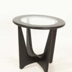 Wooden side table