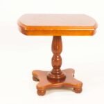 Wooden side table