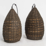 Woven Pendant Light
