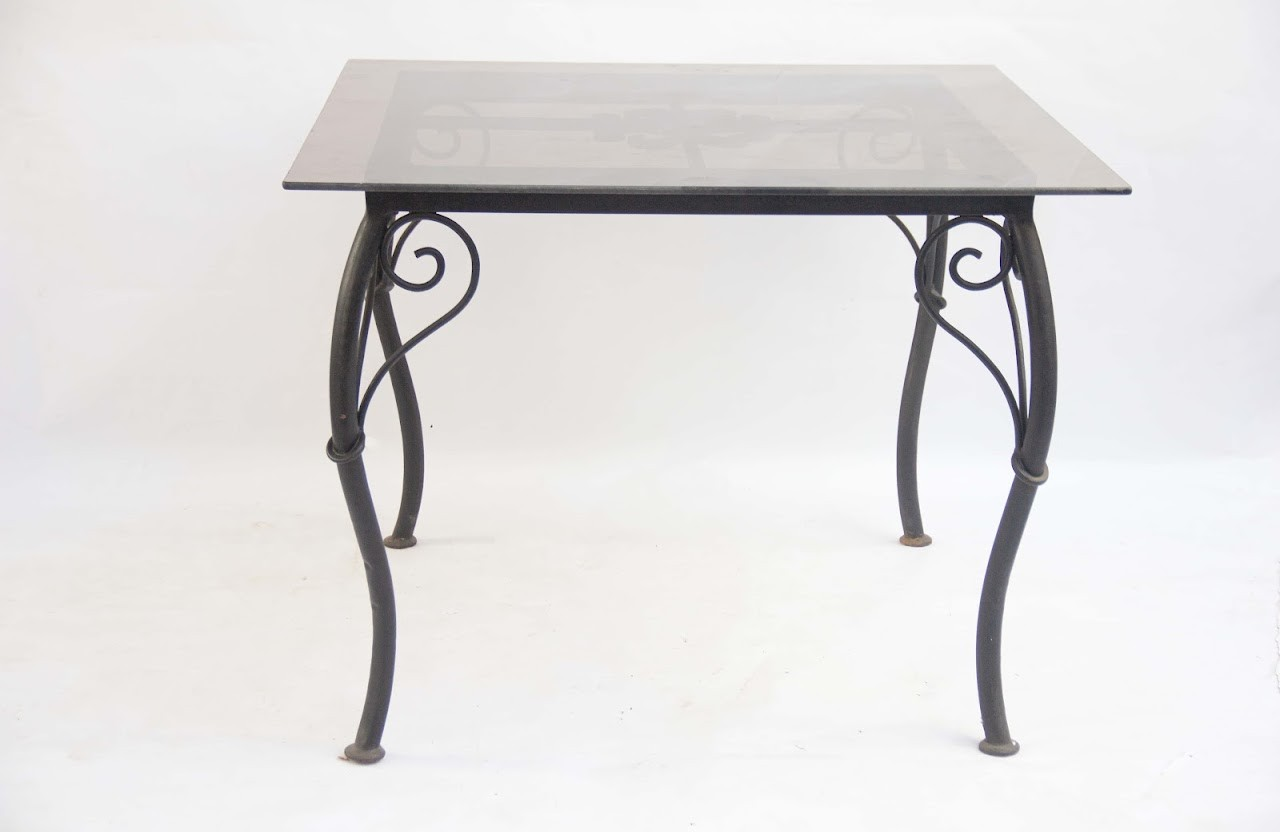 Wrought Iron Table Wrought Iron Table - Image 1