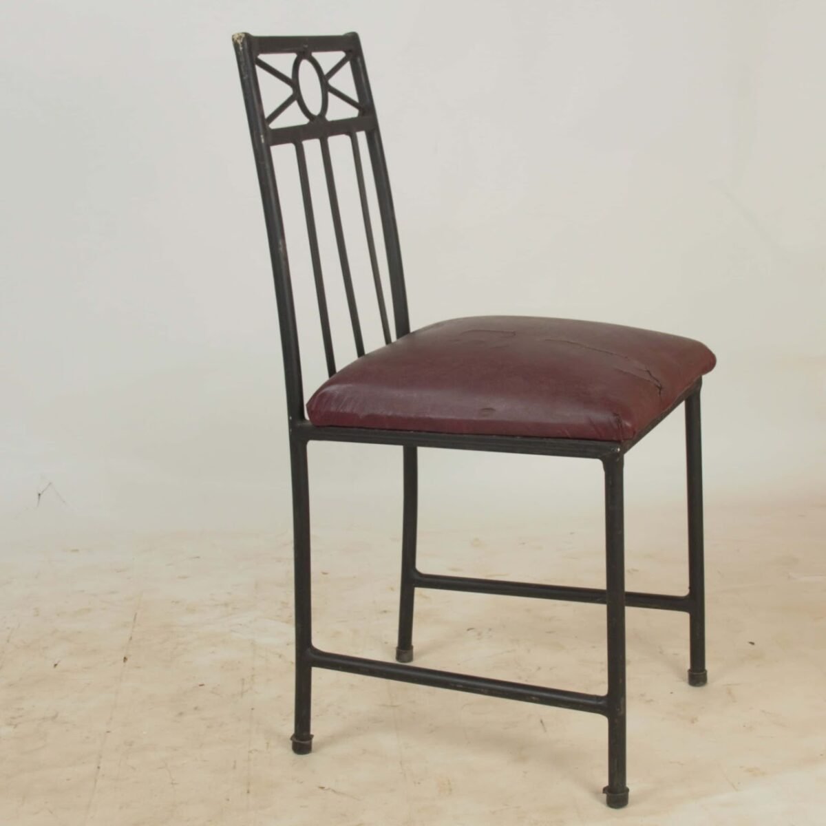 Wrought iron dining chair - Image 1