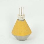 Yellow Table Lamp