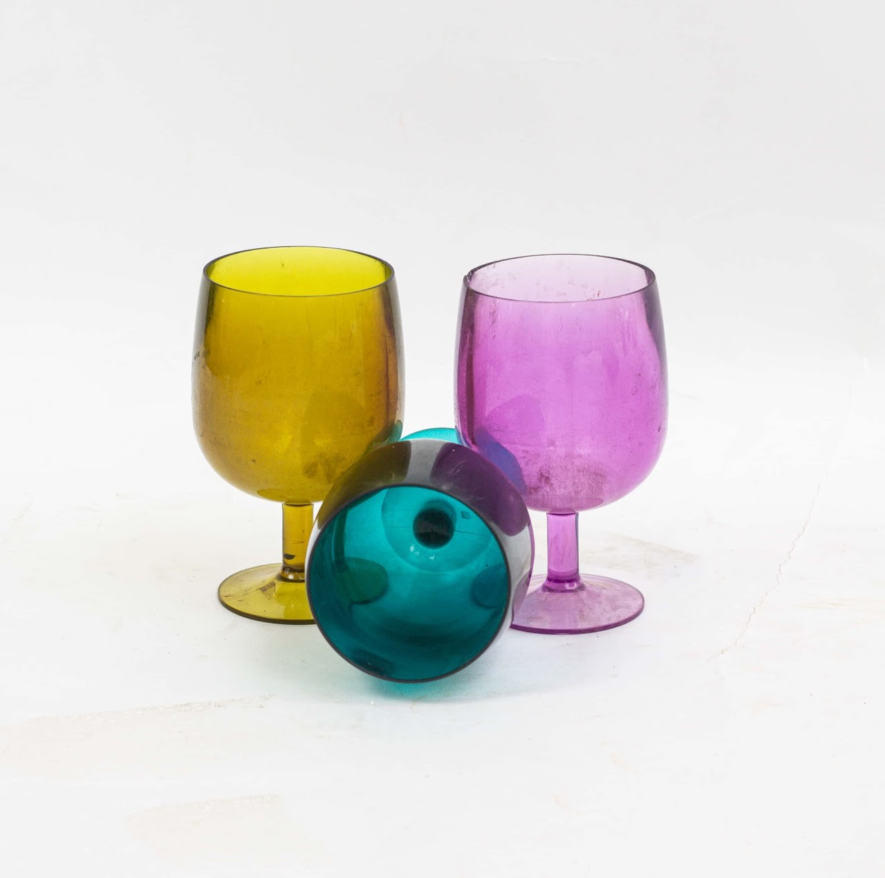 acrylic wine glasses Acrylic wine glasses - Image 1