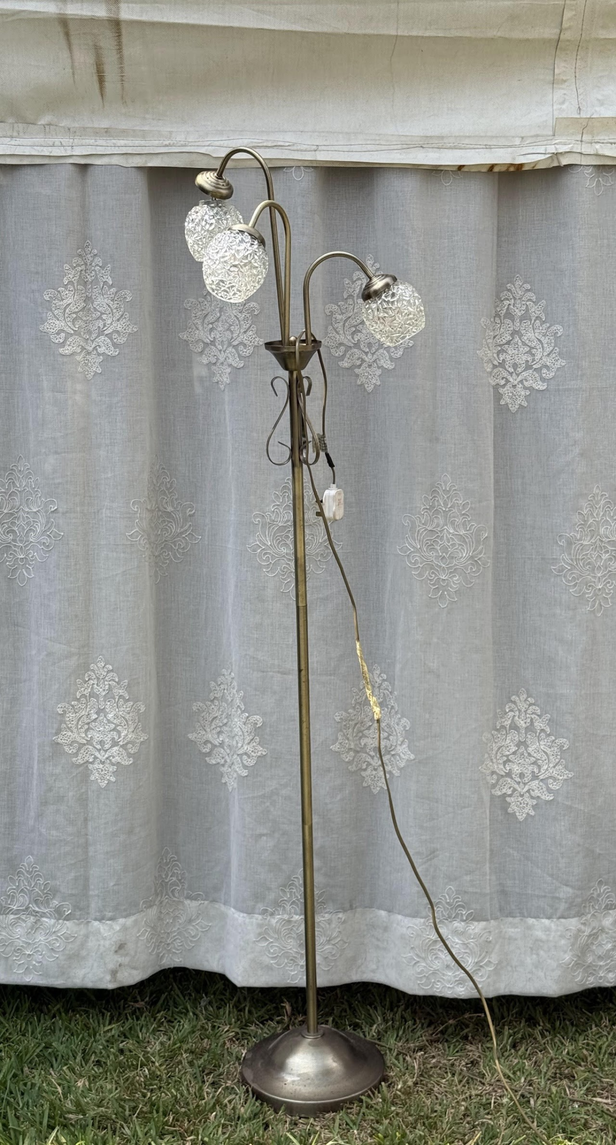 Antique-Style Floor Lamp - Image 1