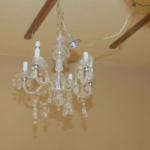 Crystal chandelier