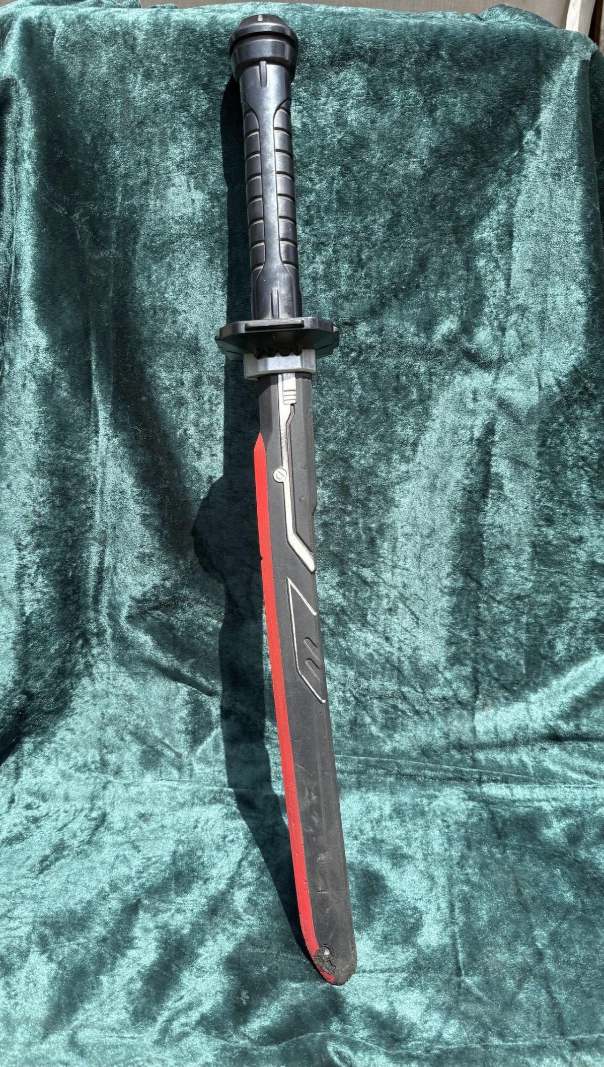 cyberpunk-style toy katana Cyberpunk-Style Toy Katana - Image 1