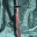 Cyberpunk-style toy katana