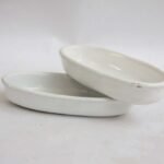 Ceramic baking dish