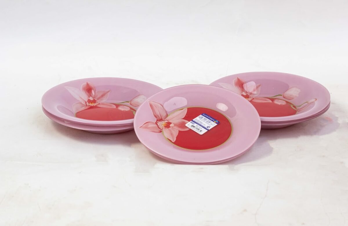 Glass dinner plate Glass dinner plate - Image 1